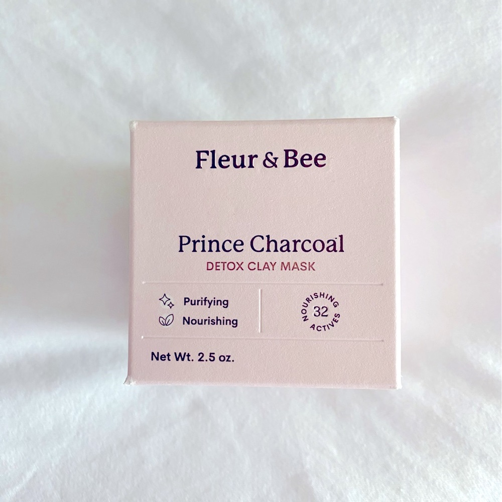 Fleur & Bee Prince Charcoal Mask